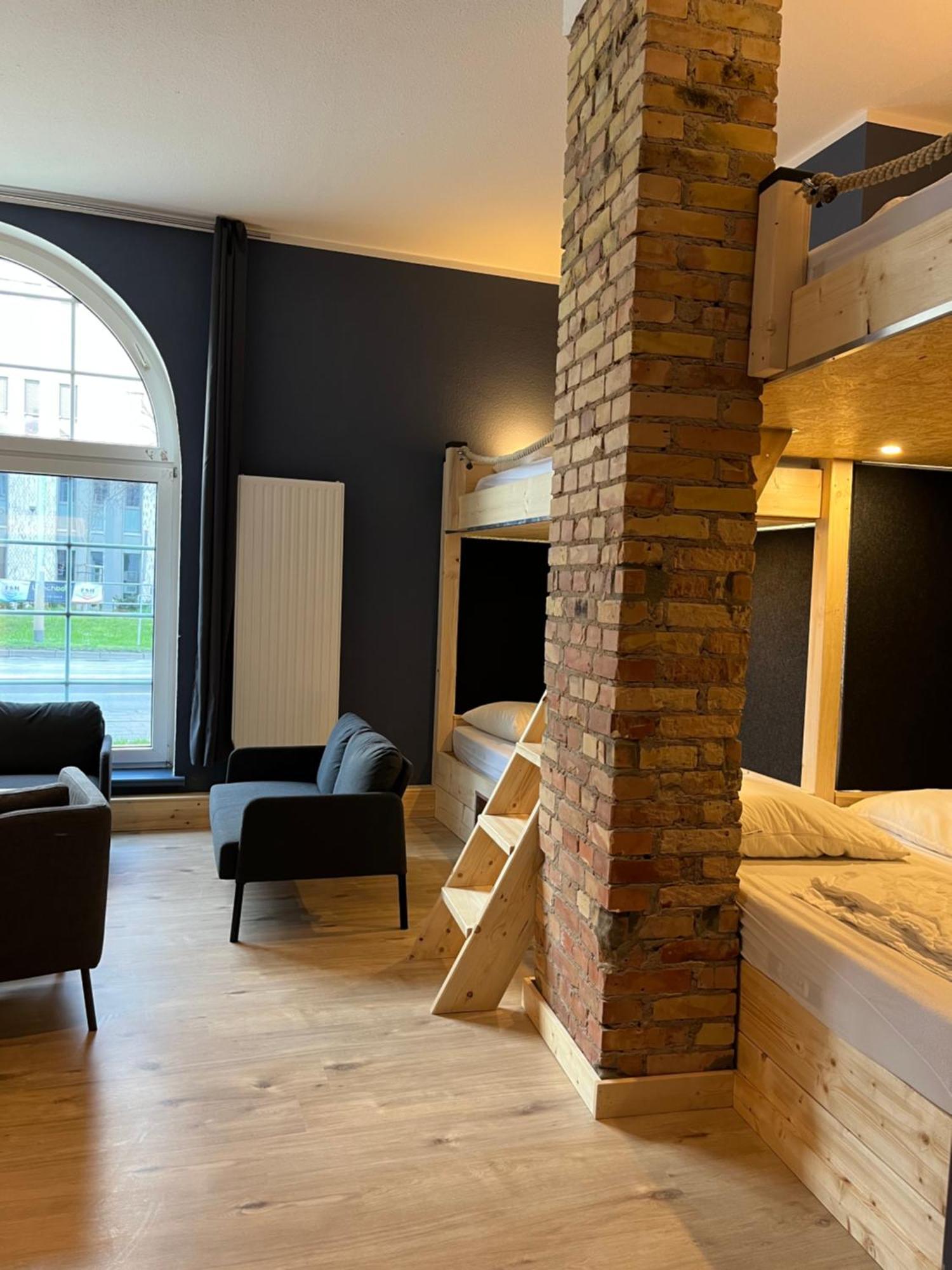 Hostel Blue Doors Ktv Rostock