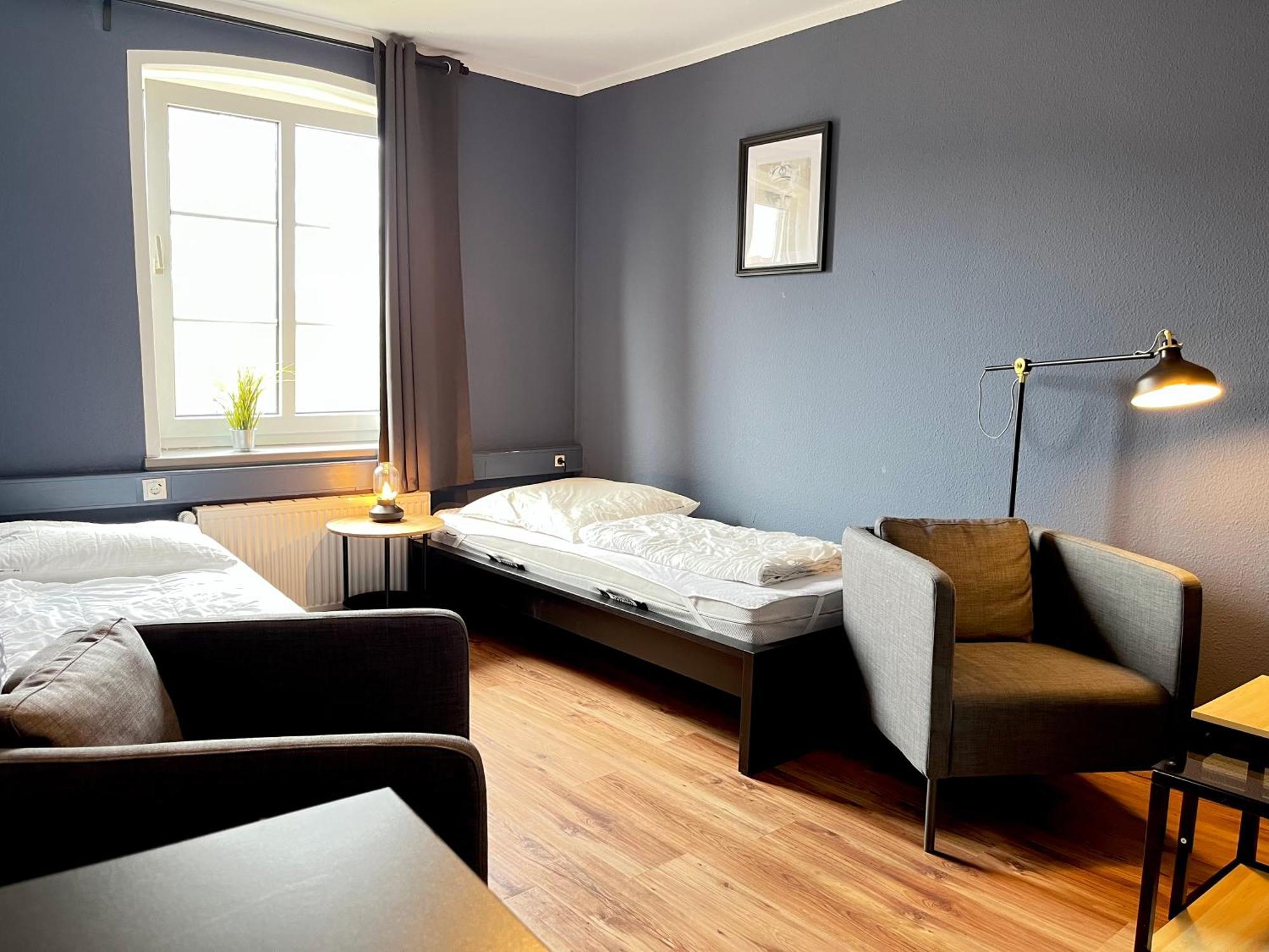 Hostel Blue Doors Ktv Rostock